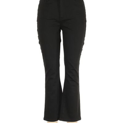 NYDJ Women Black Jeggings 10